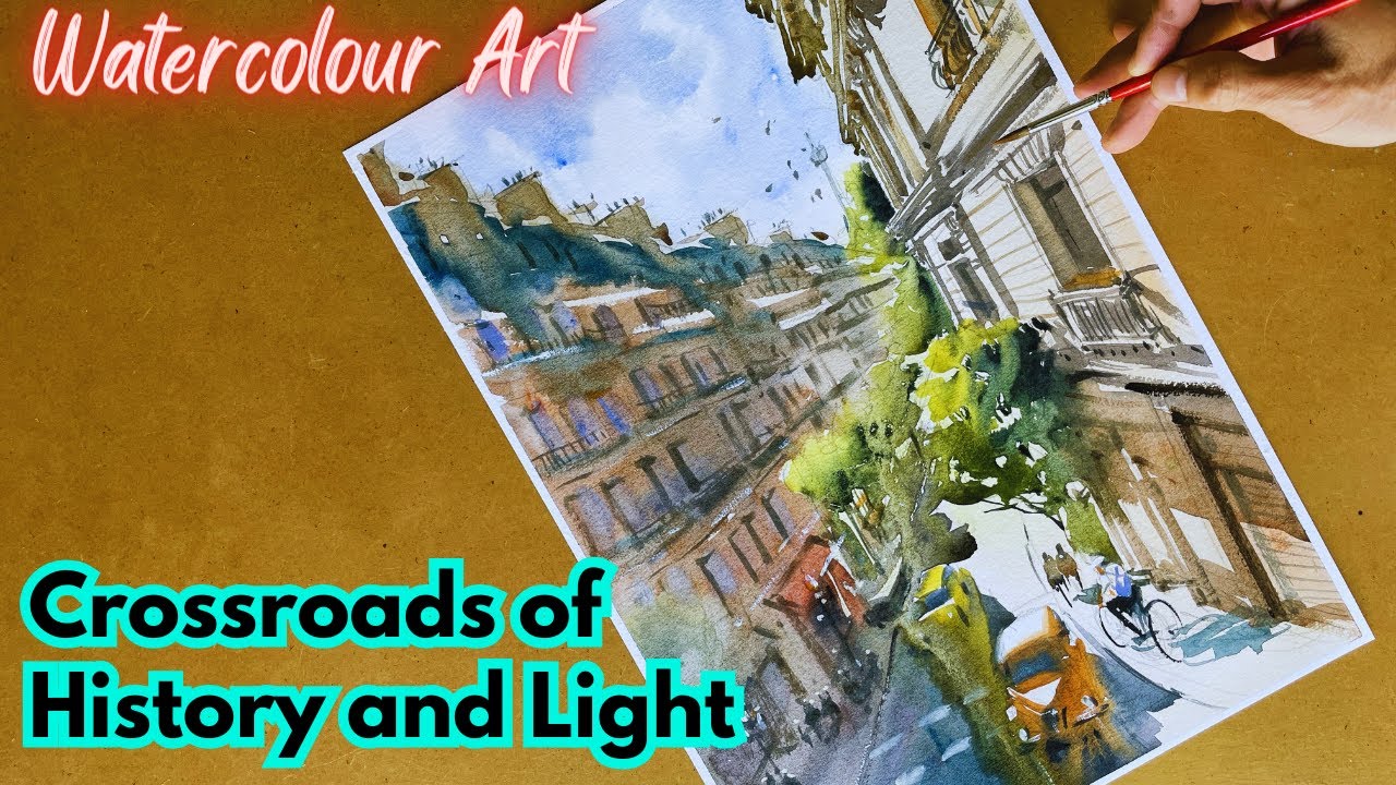 Crossroads of History and Light  Paris's History and Life  Urban 