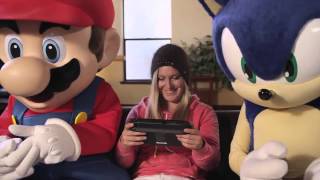 Mario & Sonic At The Sochi 2014 Olympic Winter Games Snowboarder Jamie Anderson Trailer