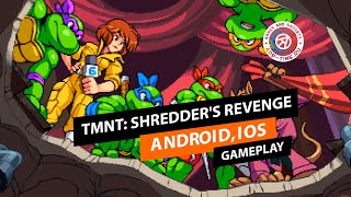 Геймплей TMNT: Shredder's Revenge на Андроид - 16-битное чудо screenshot 2