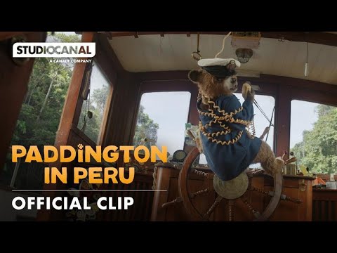 Paddington Raft PADDINGTON IN PERU - Boat Clip - Paddington Bear is back! - YouTube