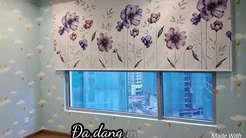 RÈM SÁO CUỘN KÉO TAY- thegioimungman.com- RÈM MÀN MINH NGUYỆT BUÔN MA THUỘT- 0914 032 573