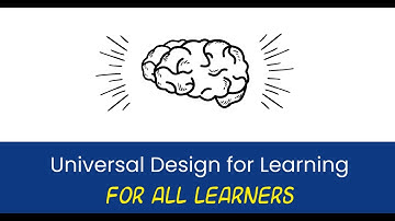 Universal Design for Learning for All Learners