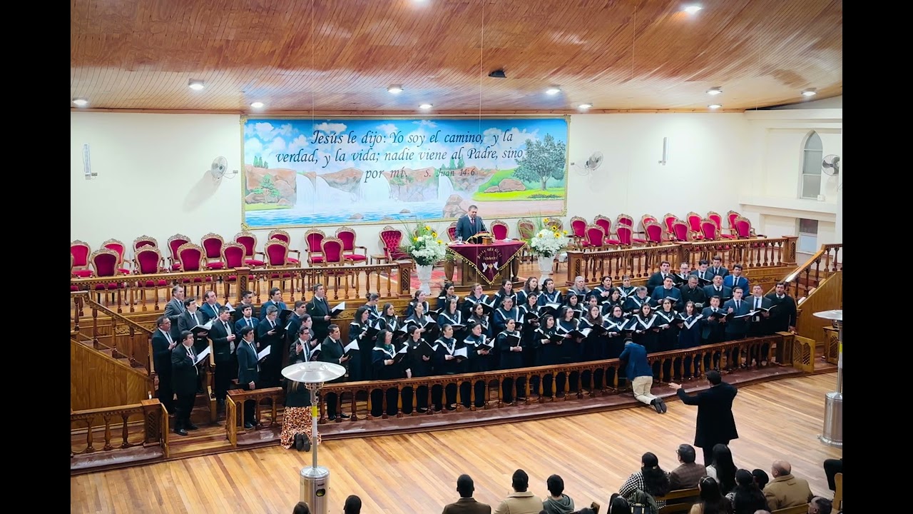 Siempre Caminé - Coro Adulto IEP Talca