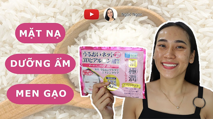 Mặt nạ hada labo gokujyun review năm 2024