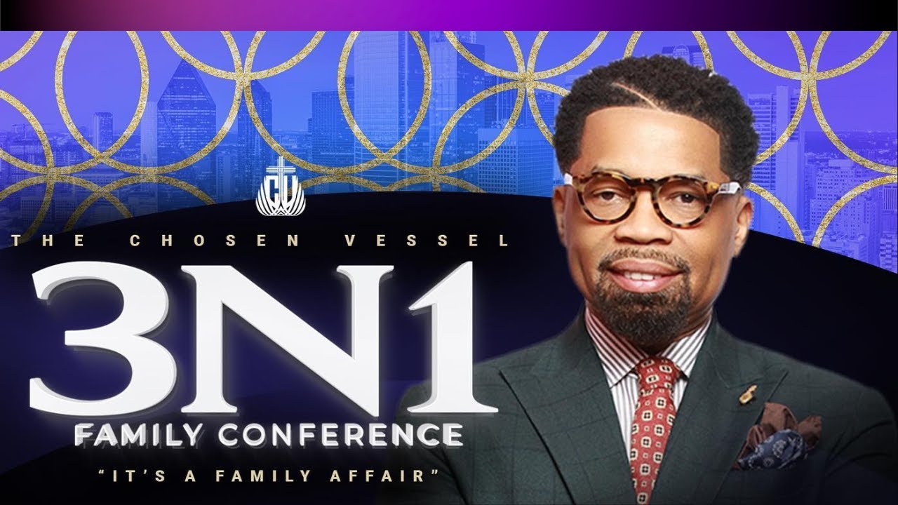 3N1 Family Conference! | Not On My Watch! | Pastor John Hannah | August 25, 2022