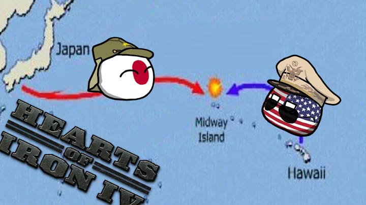 The Battle of Midway - Hoi4 MP In A Nutshell