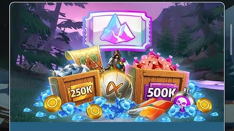 Empires Puzzles : Path of giants opening of all rewards