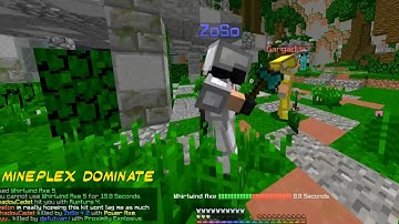 Mineplex Dominate: Team Please!