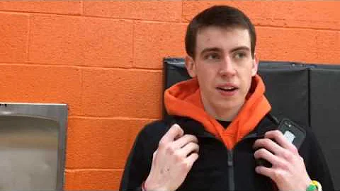 Bryant Willis talks about Palmyra's win over Lower...