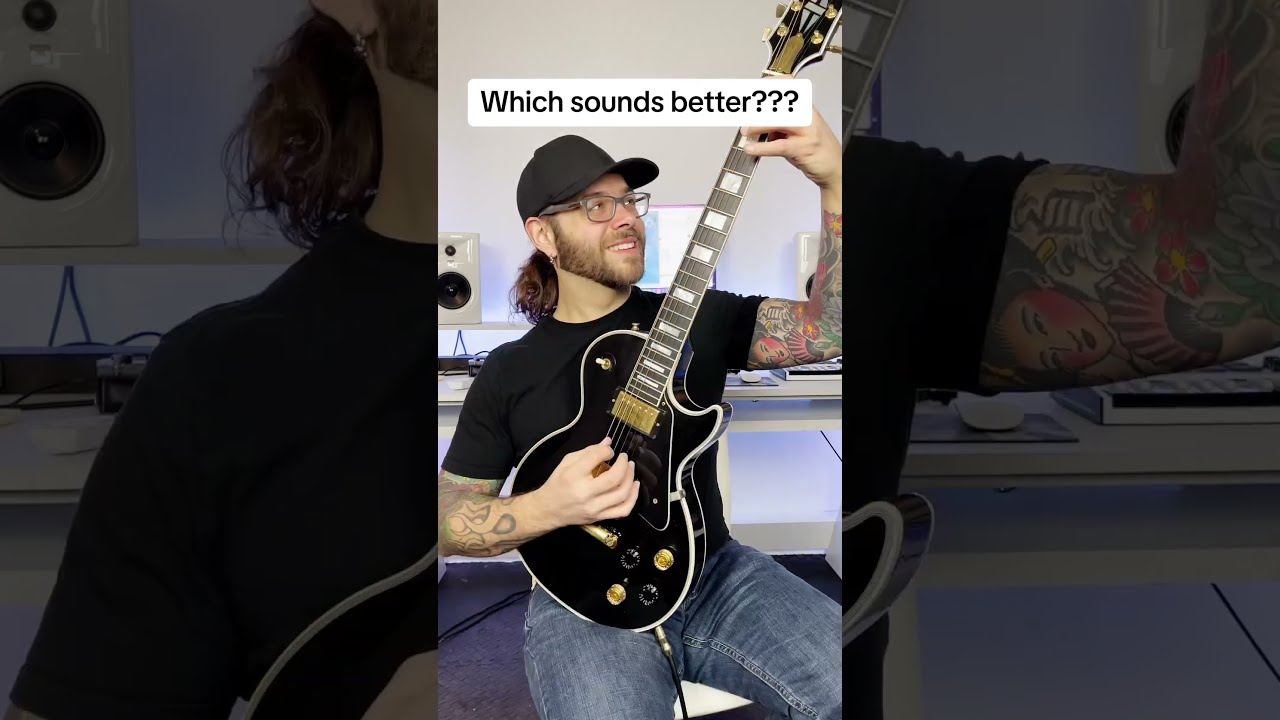 REAL Les Paul VS FAKE