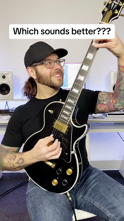 REAL Les Paul VS FAKE Les Paul