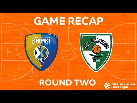 Highlights: Khimki Moscow region - Zalgiris Kaunas