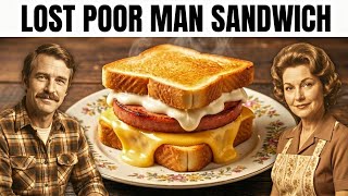 25 FORGOTTEN British Working Man Sandwiches Factory Workers Ate Every Day (Never Seen Anymore).