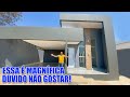 Magnifica casa com fachada e pé direito alto, ainda conta com sala ampla com 3 ambientes R$450 MIL