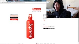 did i cop? | Supreme Week 3 Live Cop