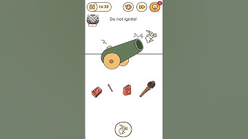 Brain Find Level 22|Do not ignite! Only Genius can find