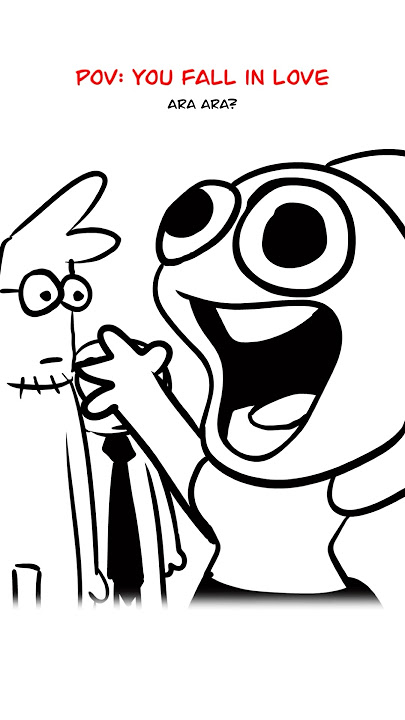 You Guys Want Me To Say Ara Ara? 😅 (Animation Meme) #shorts