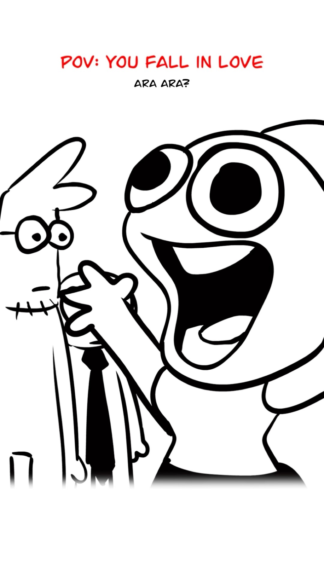 You Guys Want Me To Say Ara Ara? ? (Animation Meme) #shorts