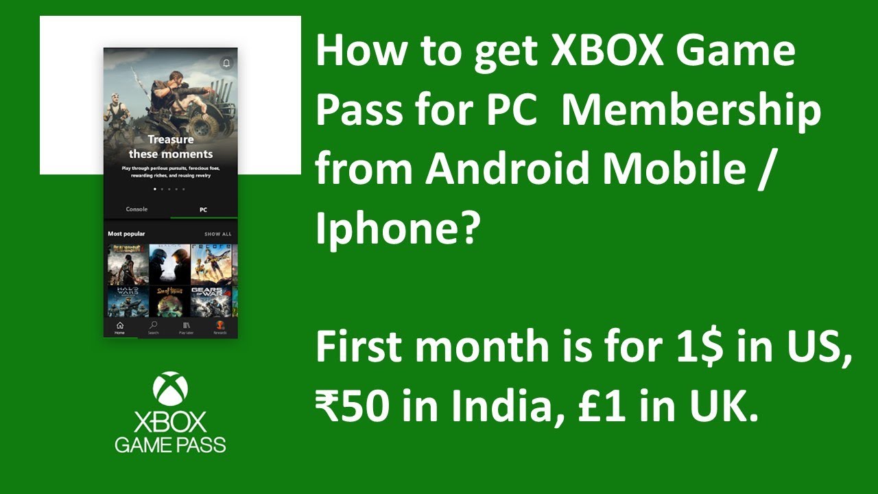 how to get xbox game pass on pc how to get xbox game pass on pc