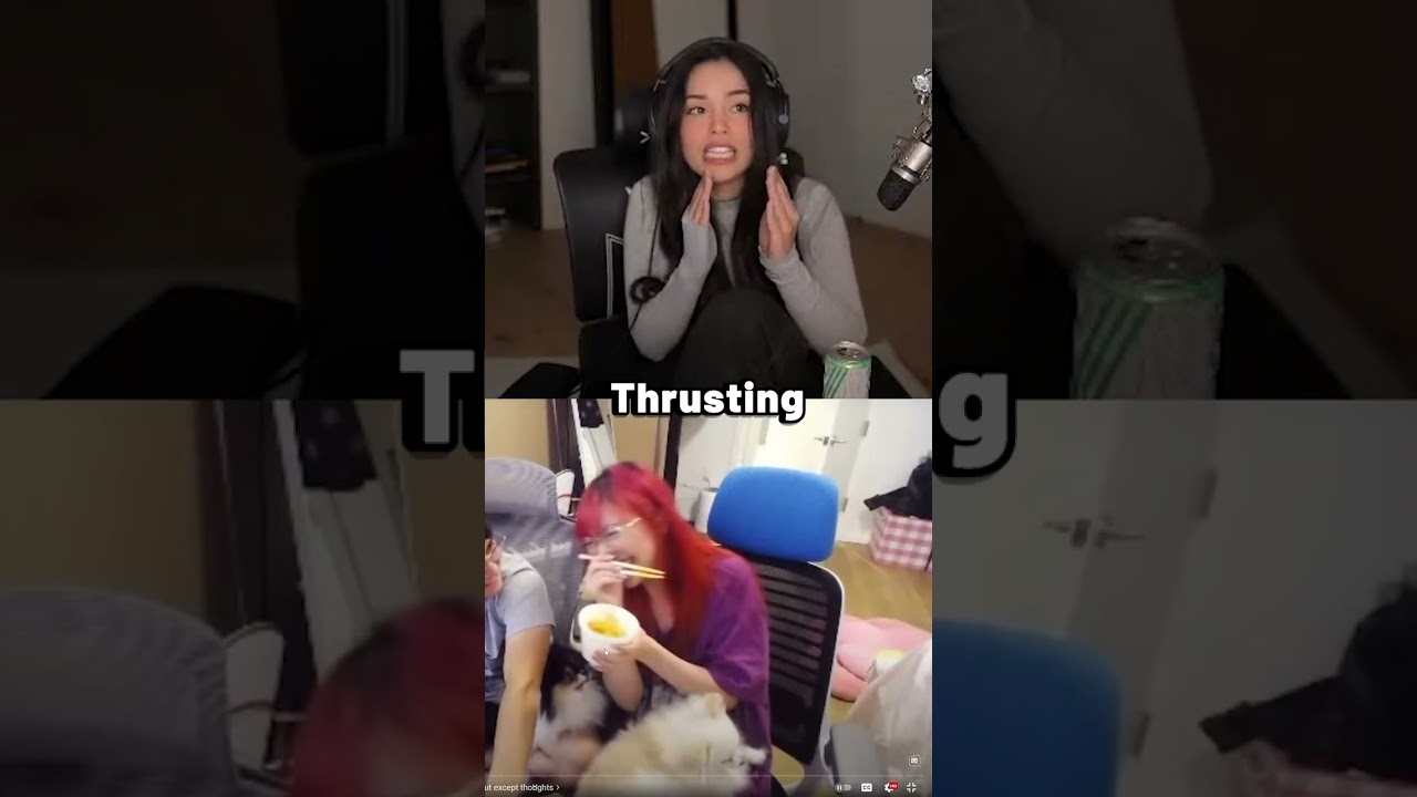 Valkyrae Answers LilyPichu's Question #shorts