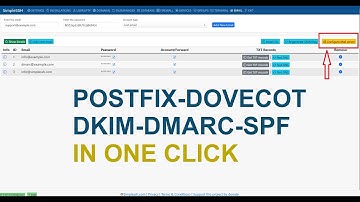 Setup Email server with Postfix Dovecot,  SPF DKIM DMARC. Setup webserver with nginx, php, java