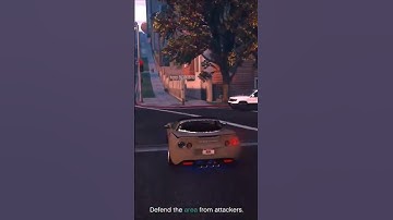 when you realize he is passive mode #gta #gtaonline #gtav #gta5 #support #shorts #gta5 #ps5 #sub