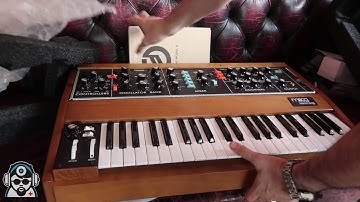 Unboxing The New Minimoog Model D