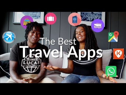 The Best Travel Apps for Fast & Easy Trip Planning!