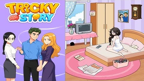 Tricky Story Level 4 |Track down the traces of time| Walkthrough Solution