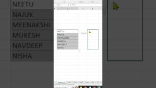 Excel Tip । #excel Cursor Shapes Explained | White Cross, Black Cross, Move Cursor – Hindi