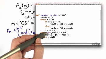 One Time Pad - Applied Cryptography
