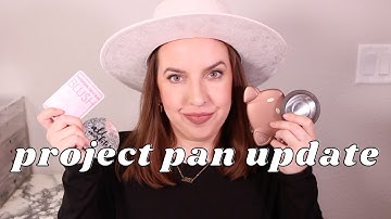 Makeup I Want To Use Up! Project Pan 2021 Update
