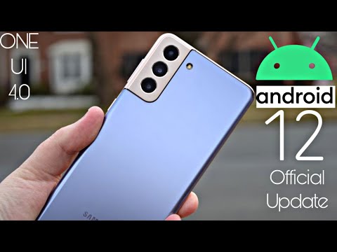 Samsung Galaxy S21 Plus Official Android 12 ONE UI 4.0 Update (RELEASED ...