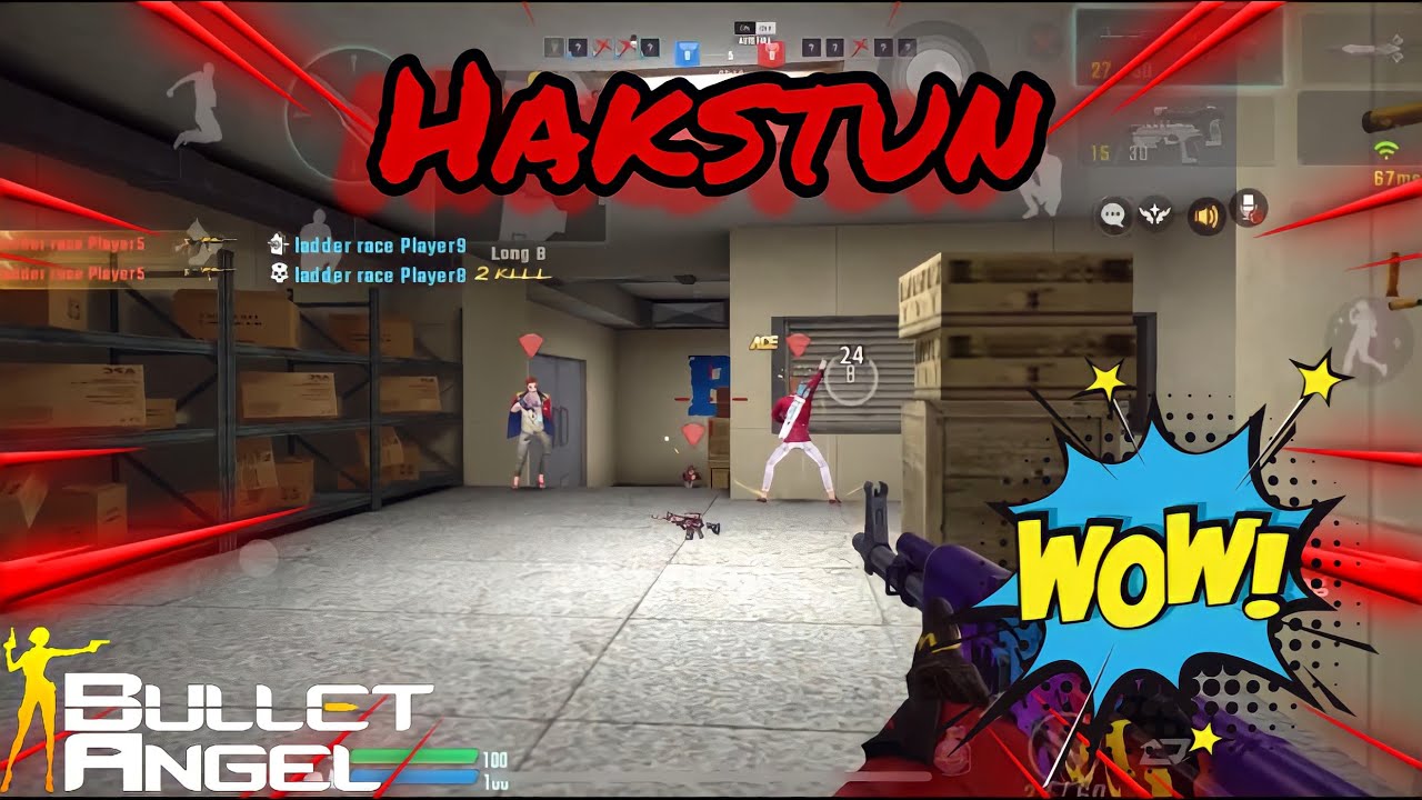 Bullet angel | ladder race | highlights | 