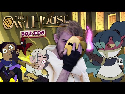 I FINALLY MEET HUNTER!!! THE OWL HOUSE 2x6 (Hunting Palismen) Reaction/Discussion