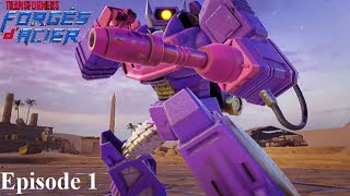 Transformers Forgés d'Acier (Walkthrough FR) épisode 1: Un monstre pour commencer (100%) screenshot 2