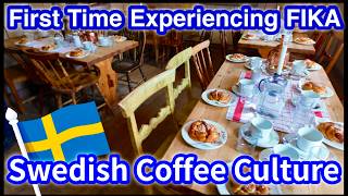 What is Fika? Discover Sweden’s Cozy Coffee Culture at a Real Café ☕