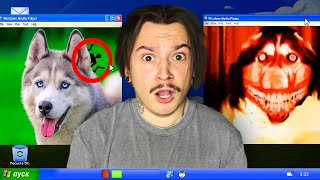 картинка: ОНИ ВЫГЛЯДЯТ МИЛЫМИ СОБАЧКАМИ... НО ОНИ ПРОКЛЯТЫ. (Smile Dog)