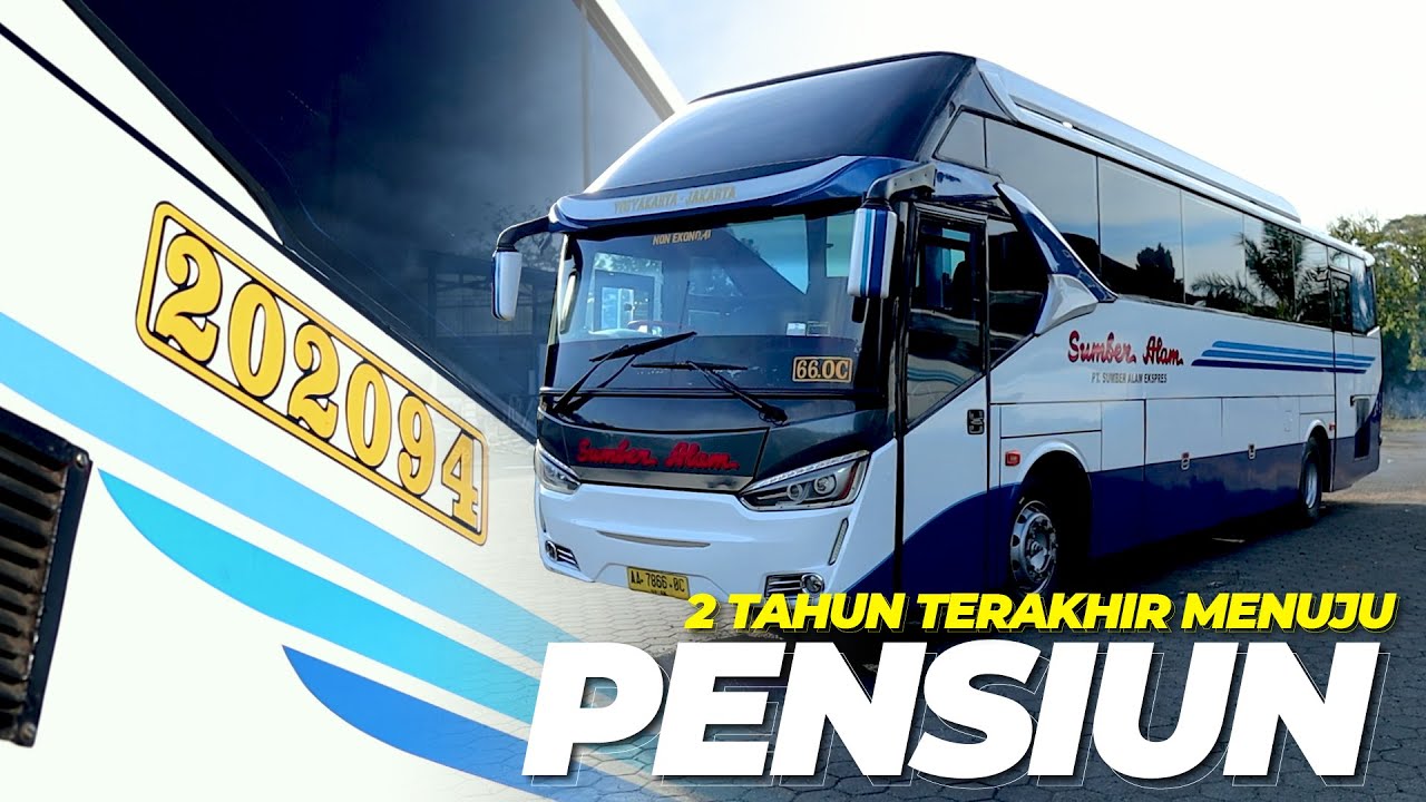 BAKALAN DIJUAL MURAH ? | REVIEW BUS AKAP TERTUA KAMI YANG MASIH BEROPERASI