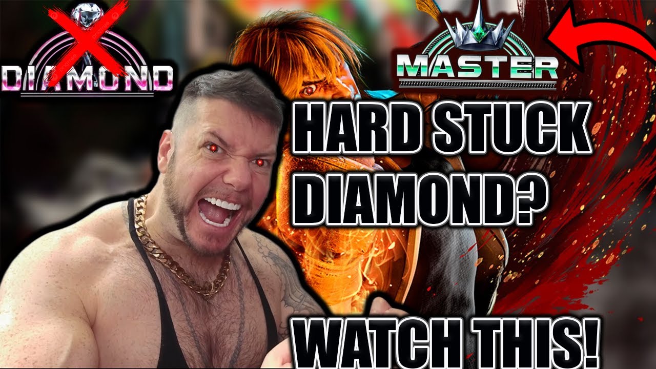 Как стать мастером в Street Fighter 6 - ШАГ ЗА ШАГОМ (АЛМАЗНЫЙ - МАСТЕР)