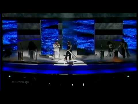 Eurovision Song Contest 2000 11 Cyprus *Voice* *Nomiza* 16:9 HQ