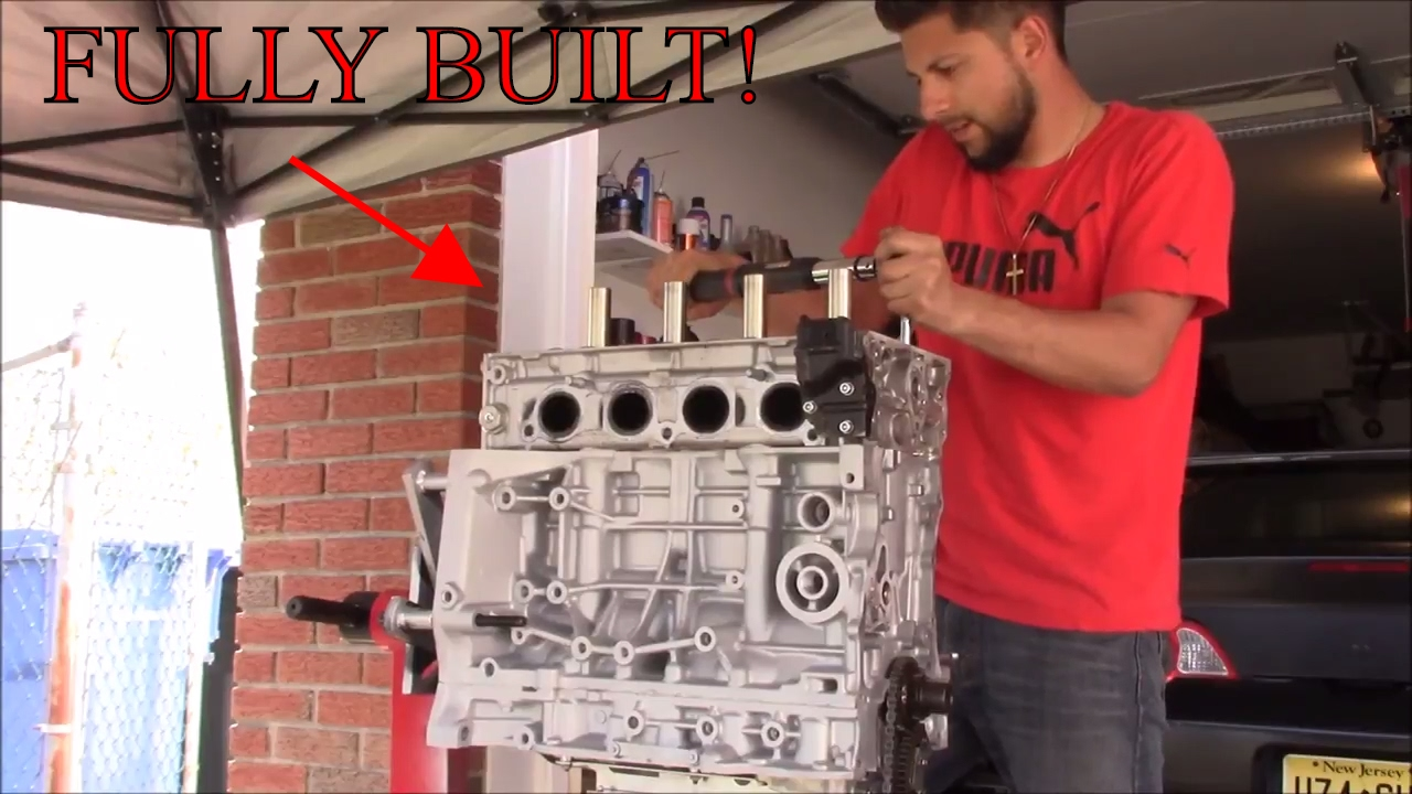 K24 FULLY BUILT! - YouTube