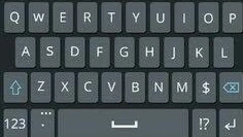 Como faço para mudar o teclado do meu celular Samsung?