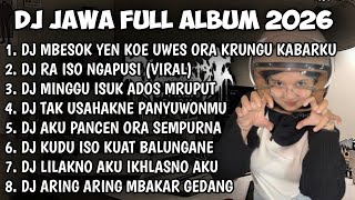 Download Lagu DJ JAWA TERBARU 2026 FULL BASS | DJ MENCINTAI DENGAN NGEYEL X RA ISO NGAPUSI X TAMU UNDANGAN 2026 MP3