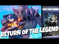 Mecha Team Leader & The Final Showdown SHADOW version - Fortnite Event DARK Robot VS Monster