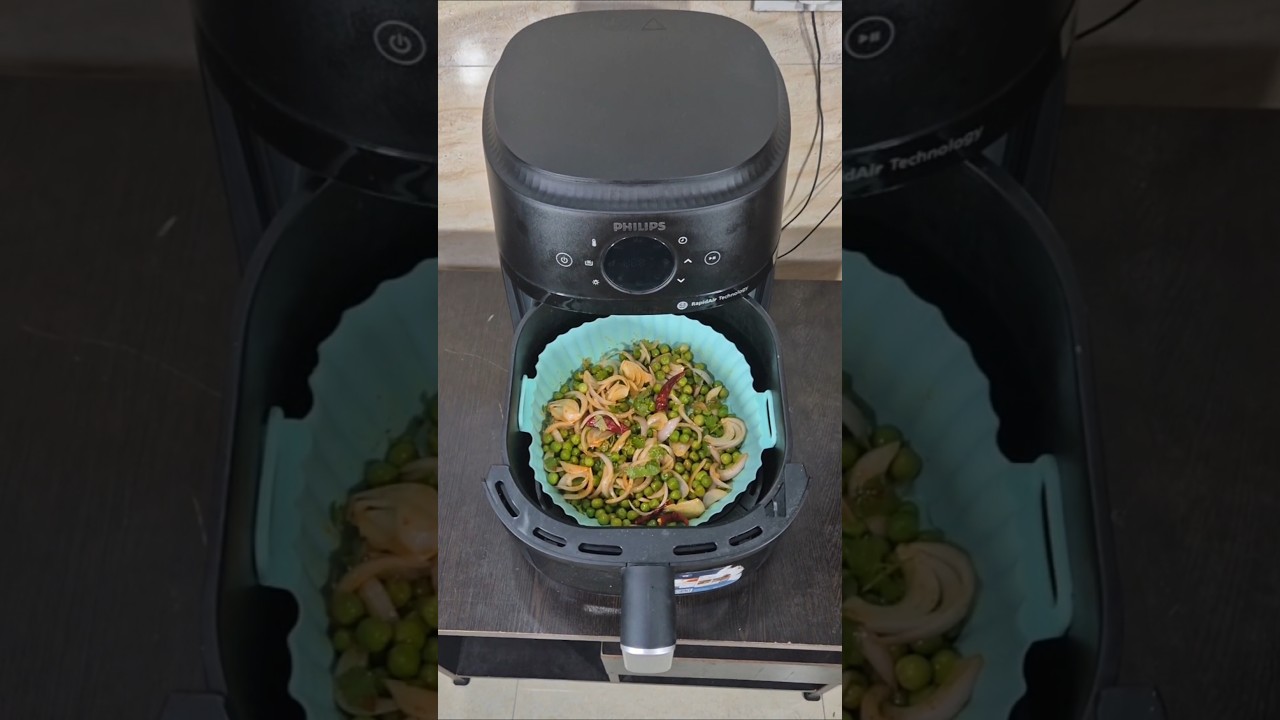 Matar Fry In Air Fryer / Matar Roast In Air Fryer / Best Air Fryer 2025 🔥 