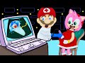 Sonic don't cry? Amy Pregnant check! | Pacman Stop Motion Game