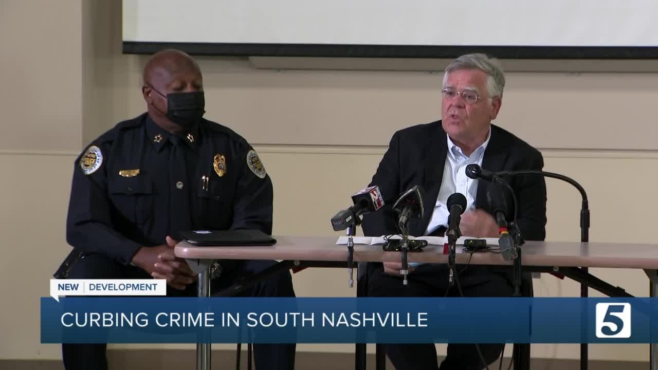 Metro Police creates 'power shifts' to address crime in South Nashville/Antioch area