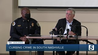Metro Police creates 'power shifts' to address crime in South Nashville/Antioch area