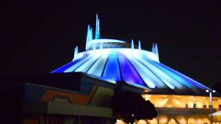 Tokyo Space Mountain Synchronized to Music